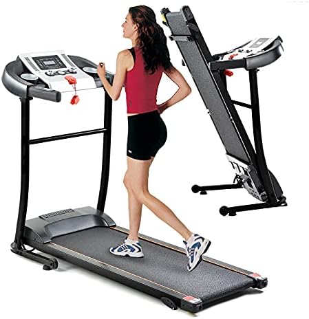 Esteira de esteira elétrica de caminhada para casa Fitness Motorized Treadmill Incline Workout for Home & Office & Gym