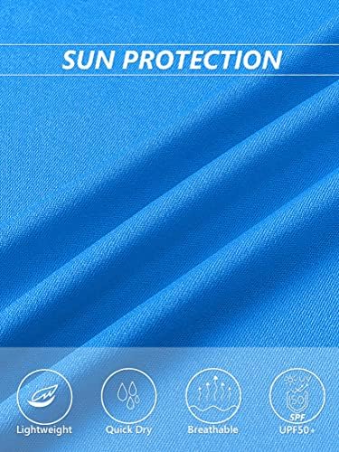 MagComsen feminino upf 50+ camisas de manga longa Camisa de proteção solar camiseta de proteção ao ar livre camiseta de desempenho
