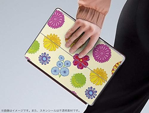 capa de decalque de igsticker para o Microsoft Surface Go/Go 2 Ultra Thin Protective Body Skins 000714 Padrão de flores