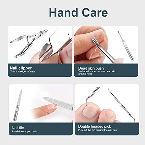 Layhou 4pcs/conjunto de unhas cortador de cortador de unhas kit de manicure manicure conjunto de pedicure toe unhas de ferramentas