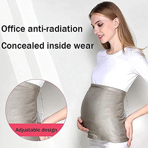 Darzys Proteção de radiação Roupas de maternidade, roupas anti-radiação EMF condutiva/blindagem EMF Anti Radiation Protect