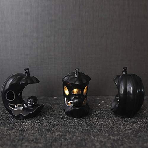 Halloween Candle Light Ghost Festival Decoração Props Scary Skull Light RW9