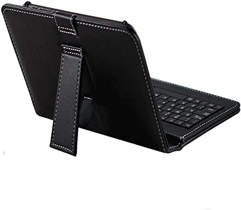 Caixa de teclado preto da Navitech compatível com o tablet SPC Gravity 10.1