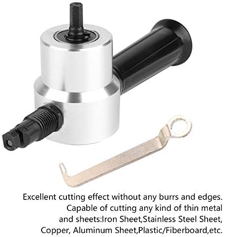 Cutter de serra multiuso - kit de fixação de broca, fixação de broca de serra de orifício, petiscos de metal, cortador