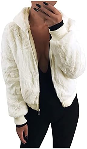 Jaqueta marrom mulheres, corra de manga longa casaco de inverno simples feminino de algodão com casacos de capô respirável