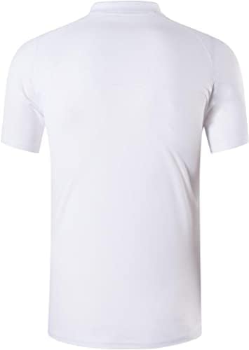 Sportides Men Packs Packs Quick Dry Sport Sport Polo Camiseta T-shirt Tops Tops de tênis de tênis curto boliche LSL195