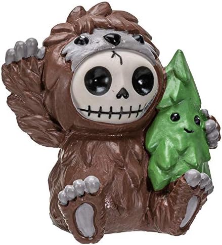 Coleção de Summit de FurryBones Bigfoot Fatueta Decorativa Signature in Sasquatch Fantaspume de 3 polegadas de altura estátua