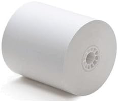 NCR 856348 Papel de recibo térmico, 3-1/8 x 230 'branco