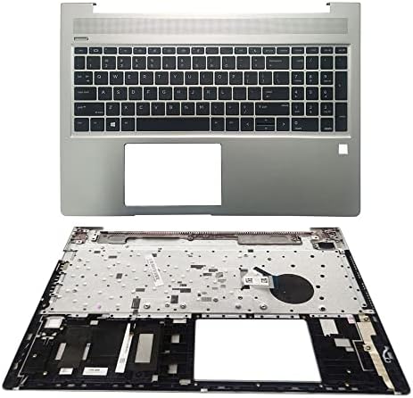 Teclado de substituição de laptop Compatível para HP ProBook 450 G6 455 G6 455R G6 450 G7 455 G7 455R G7 L45090-001 L45091-001