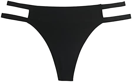Calcinha para mulheres Sexy Cuttout Cuttout Calha esticada Panties Low Risepes respiráveis ​​respiráveis ​​sem costura