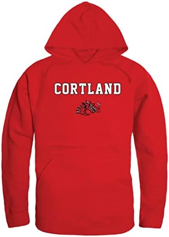 W República SUNY CORTLAND RED DRAGONS CAMPUS PULLOVER COOLIGH CHOPELIE