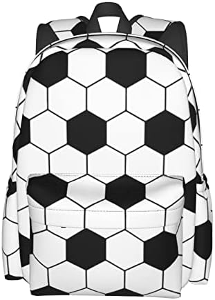 Mochila de mochila de futebol misolaxi, mochilas casuais, mochilas de laptop de bolsa universitária, mochilas para meninos