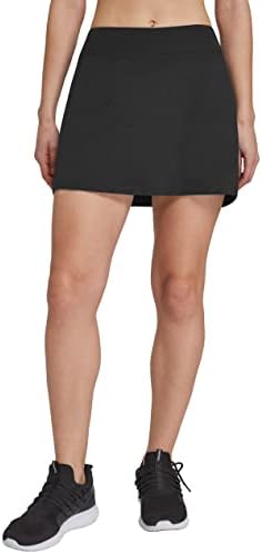 Saias de golfe de Honourourx Women com bolsos saias de tênis com shorts Skorts Activewear Hucking Workout