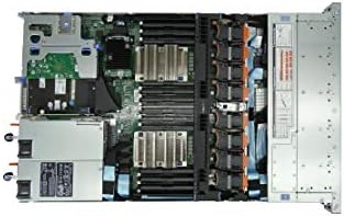 MetServers R640 10 Bay SFF 1U Server, 2x Intel Xeon Platinum 8168 2,7 GHz 24C CPU, 768 GB 2666MHz DDR4 RDIMM, H740P, 10X 1,92TB SSD,
