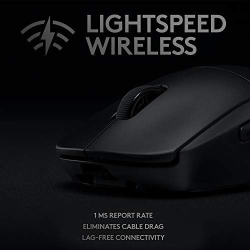Logitech G Pro Wireless Gaming Mouse com o desempenho do eSports Grade