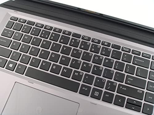 Bayjebu New/Orig Parts para HP ZBook X2 G4 14,0 Palmrest Keyboard Buzel conosco teclado de retroilumação e touchpad 902223-001 Silver