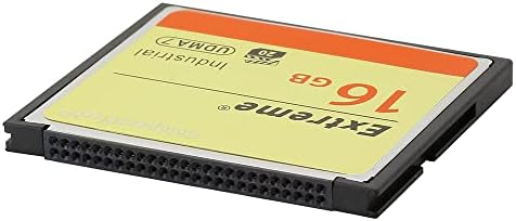 Mrekar High Speed ​​16 GB Extreme Compact Flash Memory Card Cft Cart Câmera para DSLR