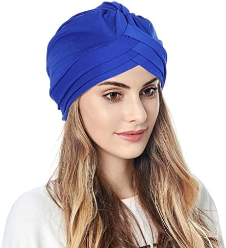Caps Headwear para mulheres gorrosas Casual Casual Capace Capinho de cabeça Muslim Turban Cap Headwrap Turban Cap Hat Dry Fit