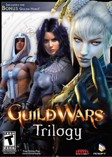Trilogia de Guild Wars e olho do perfume norte no pacote de impressão de edição limitada do vento - PC
