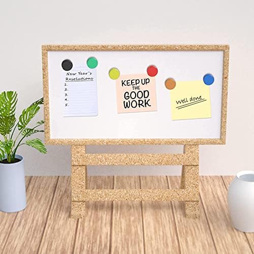 Pacote de jueyhapy de 60 ímãs, ímãs de quadro branco, ímãs para placa magnética, ímãs, geladeira, ímãs redondos coloridos,