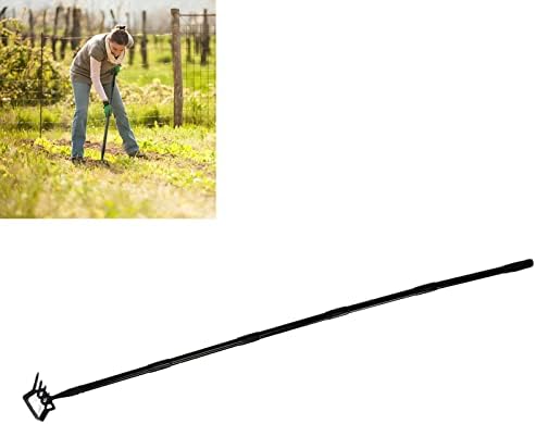 Rago de ervas daninhas, comprimento ajustável Manual da ferramenta de machuas manual manual Handdler Garra Cultivador