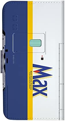 ダイビ E4 Series Max Railway Smartphone Case No.89 Compatível com muitos modelos, tamanho M, dispositivos Android/iPhone 12 mini [Tipo