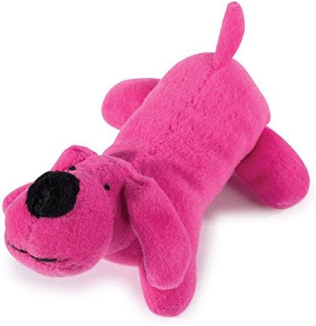 Lil 'Yelpers Toys de cachorro de neon colorido fofo de pelúcia macia 5 - Escolha a cor