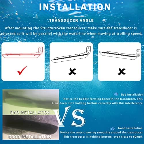 000-12603-001 Suporte de montagem de transom para estruturas 3D, StructuresCan HD e TotalScan Transdutores