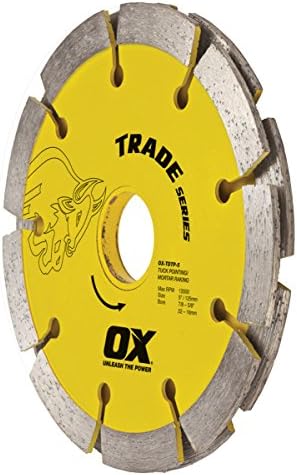 Ox Tools Ox-TDTP-5 Sanduíche Double Tuck, apontando Blade Diamond de 5