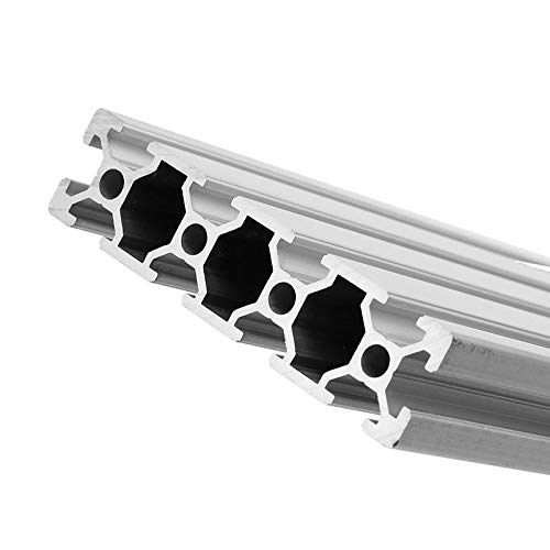 Guias de movimento linear YUTool, 200/300/400mm de comprimento 2080 Prodis de alumínio T-slot