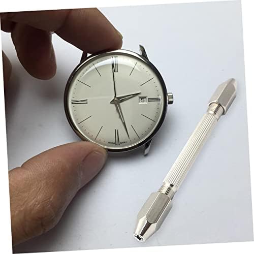 Relógio de broca de 2pcs de 2pcs Conjunto de miniaturas Micro Bits Bits de broca de mão Conjunto para modelos Manual de broca