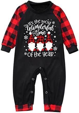 Conjunto de calças de pijama da família XBKPLO, pijama de Natal para o pijama de correspondência familiar para o pijama de família de Natal PJ's Holiday