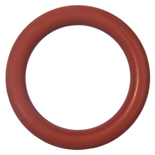 USA SALING ZUSASS70FDA382 O-RINGS OS SILICONE ALTA TERMATUAL, 382 Tamanho do painel, 12,975 ID, 13.395 OD