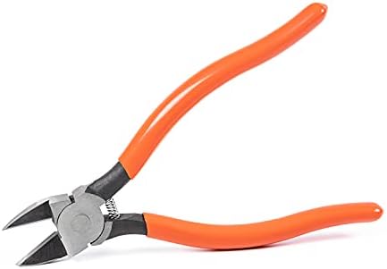 Wisepro Wire Flush Cutters, cortador lateral de precisão Clippers Ultra Sharp, cortador de arame dikes para elaboração elétrica, artesanal,