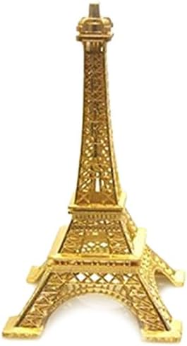 Firefly importa Homeford Eiffel Tower Metal Display Stand, marrom, 6 polegadas