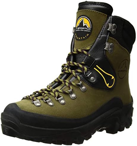 La Sportiva Mens Karakorum Montanhista/Botas de Cinzel