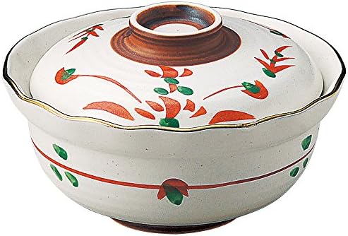 Yamashita Craft 14034080 Hanagi Round Candy Bowl em forma de flor 4,7 x 2,6 polegadas