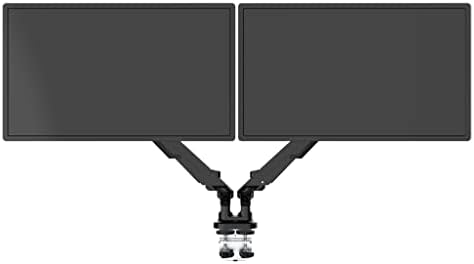 Montante Progressivo - Montagem do Monitor de Mola de Mola Dual Gás - Monitores de 17 -32 - Rotação de monitor de 360 ​​°