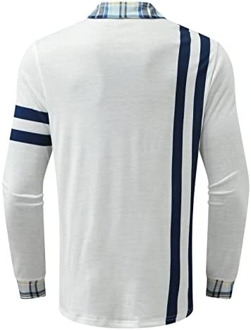 Camisas Yhaiogs para homens Camisas do dia de St. Patricks para homens homens da tripulação sólida Camiseta de manga curta camisetas para homens