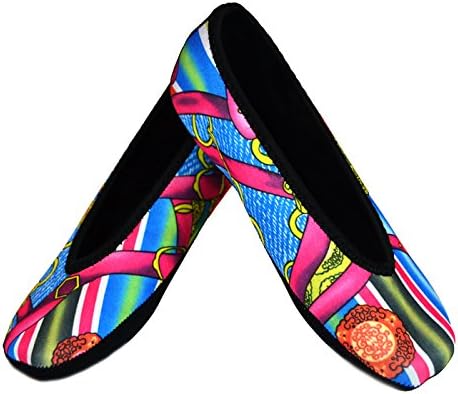 Sapatos femininos de planos femininos de balé deg dos pés melhores e flexíveis planos flexíveis Slipper Socks Selppers