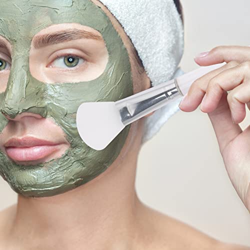 Solustre Silicone Face Mask Applicador Brilhos de Applicador 5pcs Maquiagem Máscara Máscara Máscara Máscara de Lama