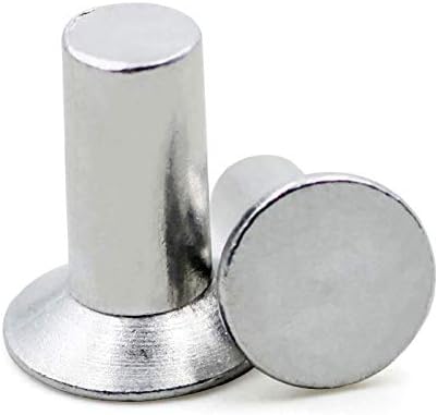 Parafuso 50pcs -m34/5/6/8/10/21/16/20 gb869 de alumínio de alumínio