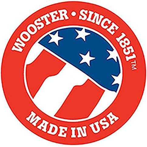 Wooster Brush R564 Empreiteiro Americano de 9 polegadas 3/4 de polegada Roller de tinta - pacote de 12
