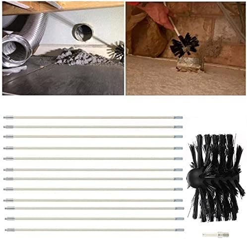 Kit de varredura de chaminé Kit de bastão rotativo kit de barra de perfuração elétrica kit de varredura de ferramentas