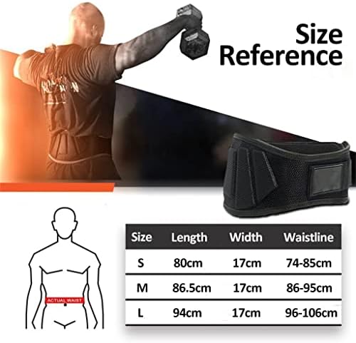 Sawqf cintura ajustável respirável levantamento de peso de levantamento de teor de cinto esportivo academia de ginástica de fitness