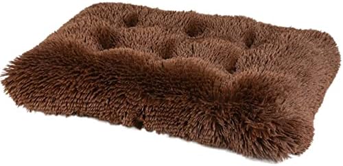 Ssxgslbh Super Pluxus Bed Cão gato e tapete de cachorro/colchão de estimação removível TAT adequado para pequenos cães e gatos grandes