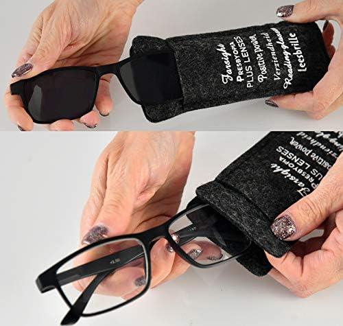 Acessórios para óculos de sol magnéticos de óculos de sol Home-X são vidros de bloqueio de luz azul sobre óculos para