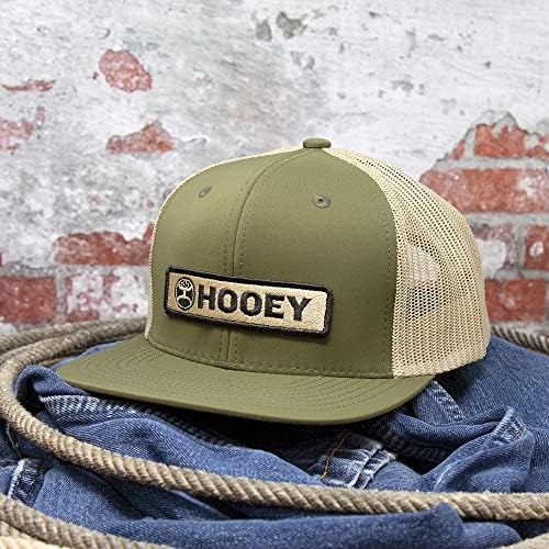 HOOEY LOCK UP UP Snapback ajustável Mesh Back Trucker Hat