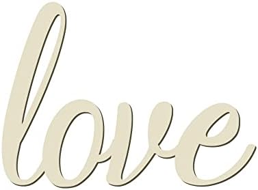 LOVE SILHO DE MADEIRA - Arte de sinal de madeira, amor de madeira, sinal de amor de madeira, decoração de casamento de madeira, 5