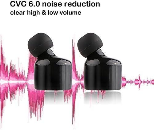 Onever sem fio x1t fone de ouvido mini verdadeiro fone de ouvido sem fio bluetooth separado gêmeos estéreo para os fones de ouvido